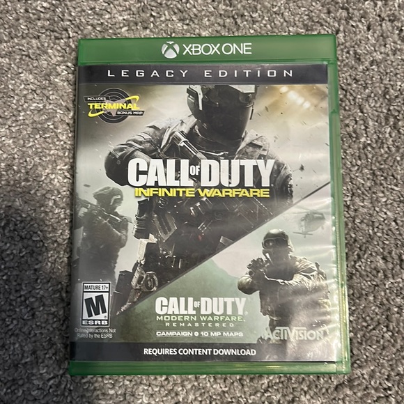 Call of duty infinite warfare legacy edition includes Modern warfare remastered - Picture 1 of 2